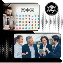 Carica l&#39;immagine nel visualizzatore di Gallery, Auricolari con Traduttore di Intelligenza Artificiale - Ozerty
