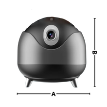 Carica l&#39;immagine nel visualizzatore di Gallery, Gimbal intelligente con tracciamento automatico a 360 - Ozerty
