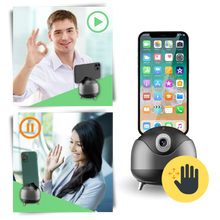 Carica l&#39;immagine nel visualizzatore di Gallery, Gimbal intelligente con tracciamento automatico a 360 - Ozerty
