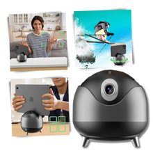 Carica l&#39;immagine nel visualizzatore di Gallery, Gimbal intelligente con tracciamento automatico a 360 - Ozerty
