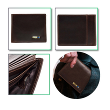 Carica l&#39;immagine nel visualizzatore di Gallery, Portafoglio in pelle elegante e sofisticato - Ozerty
