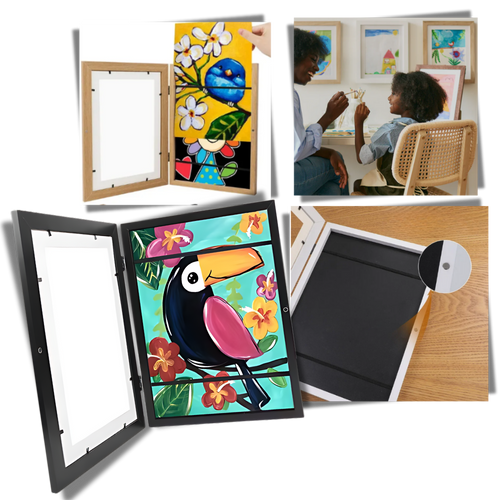 Cornici Lil Davinci a Finitura Liscia - Ozerty