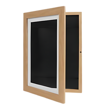 Carica l&#39;immagine nel visualizzatore di Gallery, Cornici Lil Davinci a Finitura Liscia -Legno - Ozerty
