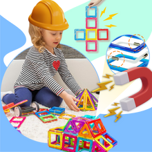 Carica l&#39;immagine nel visualizzatore di Gallery, Blocchi Magnetici Scatta e Costruisci - Ozerty
