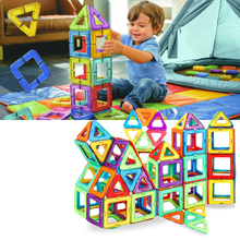 Carica l&#39;immagine nel visualizzatore di Gallery, Blocchi Magnetici Scatta e Costruisci - Ozerty
