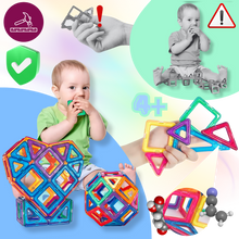 Carica l&#39;immagine nel visualizzatore di Gallery, Blocchi Magnetici Scatta e Costruisci - Ozerty
