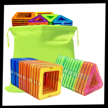 Carica l&#39;immagine nel visualizzatore di Gallery, Blocchi Magnetici Scatta e Costruisci - Ozerty
