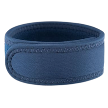 Carica l&#39;immagine nel visualizzatore di Gallery, Cintura elastica a scatto -Blu - Ozerty
