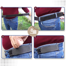 Carica l&#39;immagine nel visualizzatore di Gallery, Cintura elastica a scatto - Ozerty
