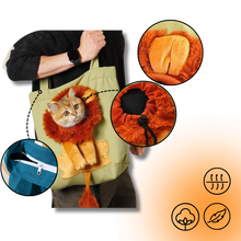 Carica l&#39;immagine nel visualizzatore di Gallery, Borsa Traspirante per Gatti - Ozerty

