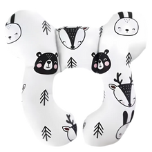 Carica l&#39;immagine nel visualizzatore di Gallery, Cuscino per bambini SoftNest -Orsi bianchi - Ozerty
