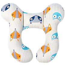 Carica l&#39;immagine nel visualizzatore di Gallery, Cuscino per bambini SoftNest -Volpe - Ozerty
