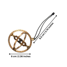 Carica l&#39;immagine nel visualizzatore di Gallery, Orologio solare da tasca di precisione - Ozerty
