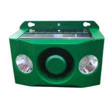 Carica l&#39;immagine nel visualizzatore di Gallery, Repellente per Animali ad Energia Solare con Sensore di Movimento -2 Faretti - Ozerty
