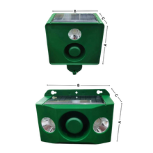 Carica l&#39;immagine nel visualizzatore di Gallery, Repellente per Animali ad Energia Solare con Sensore di Movimento - Ozerty
