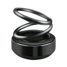 Carica l&#39;immagine nel visualizzatore di Gallery, Riscaldatore per auto e sbrinatore per parabrezza ad energia solare -Nero - Ozerty
