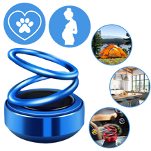 Carica l&#39;immagine nel visualizzatore di Gallery, Riscaldatore per auto e sbrinatore per parabrezza ad energia solare - Ozerty
