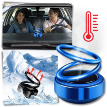 Carica l&#39;immagine nel visualizzatore di Gallery, Riscaldatore per auto e sbrinatore per parabrezza ad energia solare - Ozerty
