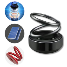 Carica l&#39;immagine nel visualizzatore di Gallery, Riscaldatore per auto e sbrinatore per parabrezza ad energia solare - Ozerty
