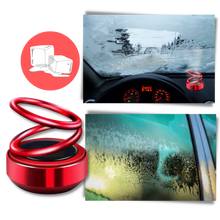 Carica l&#39;immagine nel visualizzatore di Gallery, Riscaldatore per auto e sbrinatore per parabrezza ad energia solare - Ozerty
