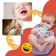 Carica l&#39;immagine nel visualizzatore di Gallery, Guantino lenitivo per la dentizione - Ozerty
