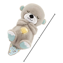 Carica l&#39;immagine nel visualizzatore di Gallery, Peluche di lontra Sensazione grembo materno - Ozerty
