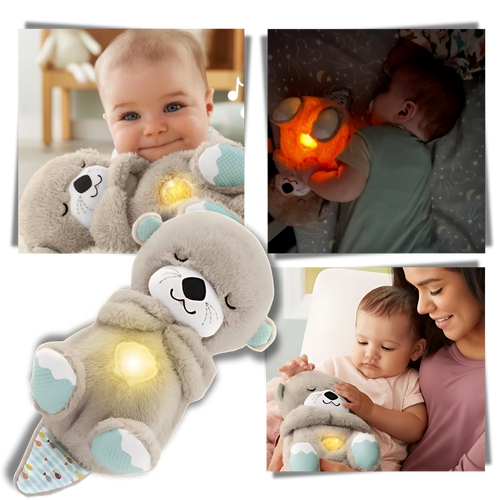 Peluche di lontra Sensazione grembo materno - Ozerty