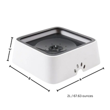 Carica l&#39;immagine nel visualizzatore di Gallery, Fontanella per Cani Anti-Schizzo - Ozerty
