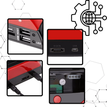 Carica l&#39;immagine nel visualizzatore di Gallery, Gestione semplificata dei dati HBD Docking Station - Ozerty
