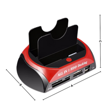 Carica l&#39;immagine nel visualizzatore di Gallery, Gestione semplificata dei dati HBD Docking Station - Ozerty
