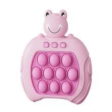 Carica l&#39;immagine nel visualizzatore di Gallery, Giocattolo Fidget Pop per Alleviare lo Stress -Rana rosa - Ozerty
