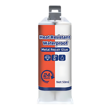 Carica l&#39;immagine nel visualizzatore di Gallery, Colla per metalli impermeabile -50g - Ozerty
