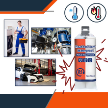 Carica l&#39;immagine nel visualizzatore di Gallery, Colla per metalli impermeabile - Ozerty
