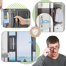Carica l&#39;immagine nel visualizzatore di Gallery, Serrature magnetiche forti per armadietti - Ozerty
