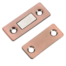 Carica l&#39;immagine nel visualizzatore di Gallery, Serrature magnetiche forti per armadietti -Bronzo rosso - Ozerty
