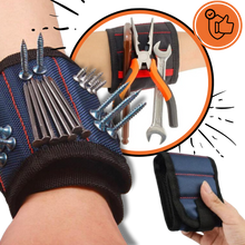 Carica l&#39;immagine nel visualizzatore di Gallery, Polsini magnetici in forte tessuto Oxford - Ozerty
