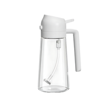 Carica l&#39;immagine nel visualizzatore di Gallery, Elegante dispenser per il controllo dell&#39;olio -Bianco - Ozerty
