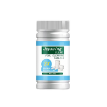 Carica l&#39;immagine nel visualizzatore di Gallery, Compresse di cloro super purificanti per piscina -100g - Ozerty
