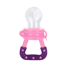 Carica l&#39;immagine nel visualizzatore di Gallery, Ciuccio per alimenti SuperTots -Rosa/3/6 mesiRosa/Da 6 mesi in su - Ozerty
