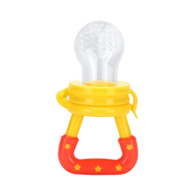 Carica l&#39;immagine nel visualizzatore di Gallery, Ciuccio per alimenti SuperTots -Giallo/3/6 mesiGiallo/Da 6 mesi in su - Ozerty
