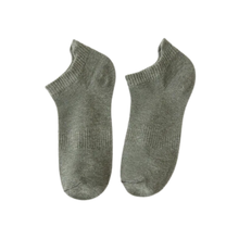 Carica l&#39;immagine nel visualizzatore di Gallery, Calzini alla caviglia Comfort Supremo Uomo -Verde/EU38-45 - Ozerty

