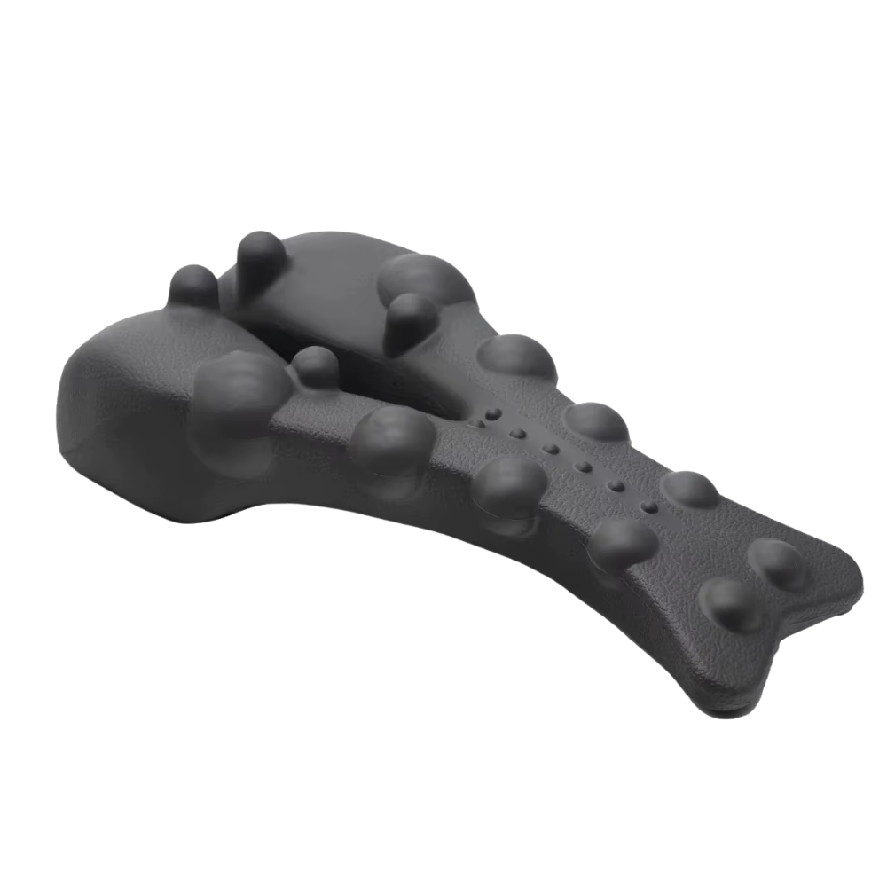 Massaggiatore con Supporto Muscolare -Nero - Ozerty