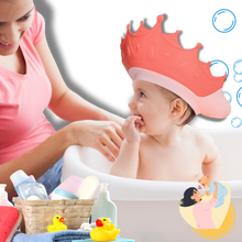 Carica l&#39;immagine nel visualizzatore di Gallery, Cuffia da Doccia Protettiva per Bambini Anti-Lacrime - Ozerty
