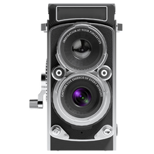 Carica l&#39;immagine nel visualizzatore di Gallery, Fotocamera Reflex a Doppio Obiettivo Senza Tempo - Ozerty
