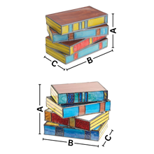 Carica l&#39;immagine nel visualizzatore di Gallery, Lampada a libri impilati senza tempo - Ozerty
