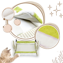 Carica l&#39;immagine nel visualizzatore di Gallery, Amaca da Finestra per Gatti Installazione senza Attrezzi - Ozerty
