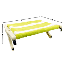 Carica l&#39;immagine nel visualizzatore di Gallery, Amaca da Finestra per Gatti Installazione senza Attrezzi - Ozerty
