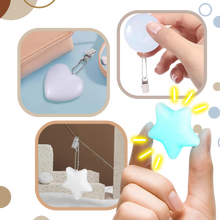 Carica l&#39;immagine nel visualizzatore di Gallery, Portachiavi Luminoso ad Attivazione Tattile - Ozerty
