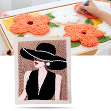 Carica l&#39;immagine nel visualizzatore di Gallery, Kit per Uncinetto con Aghi e Fili - Ozerty
