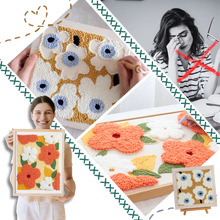 Carica l&#39;immagine nel visualizzatore di Gallery, Kit per Uncinetto con Aghi e Fili - Ozerty
